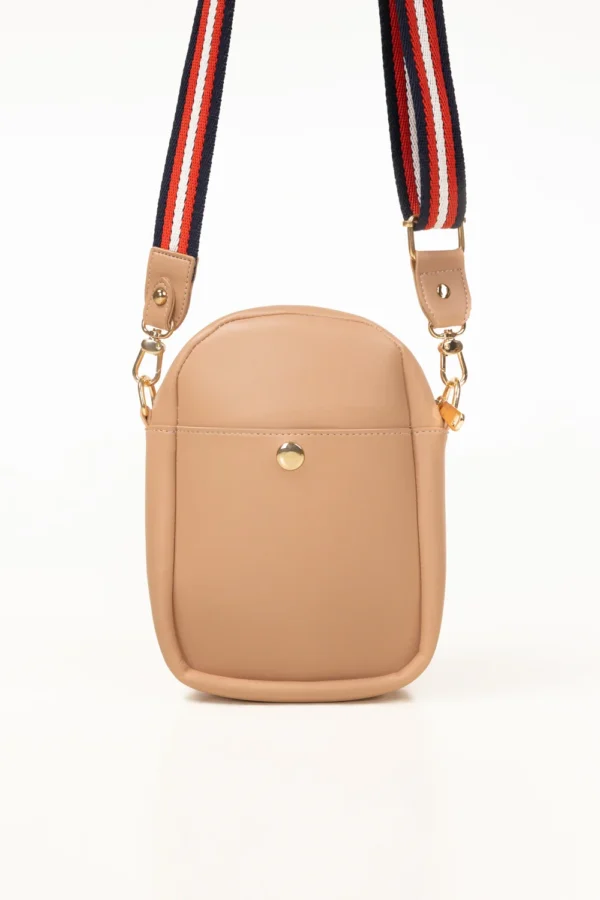 Peach Cross Body Bag